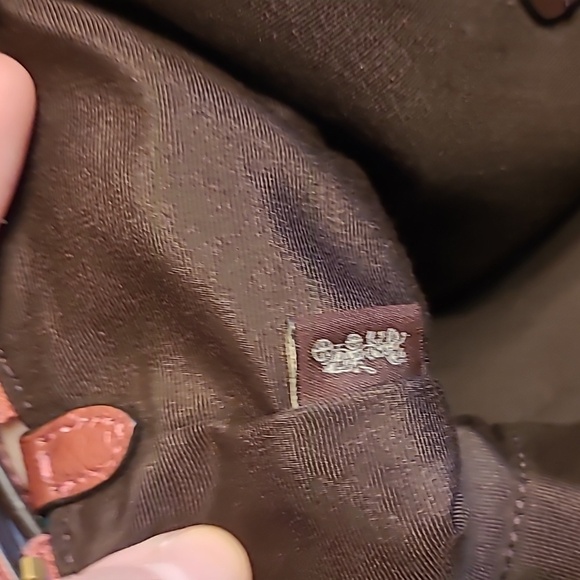 COACH small kelsey satchel - Picture 7 of 9